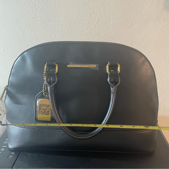 Vintage Anne Klein black handbag - Picture 5 of 10